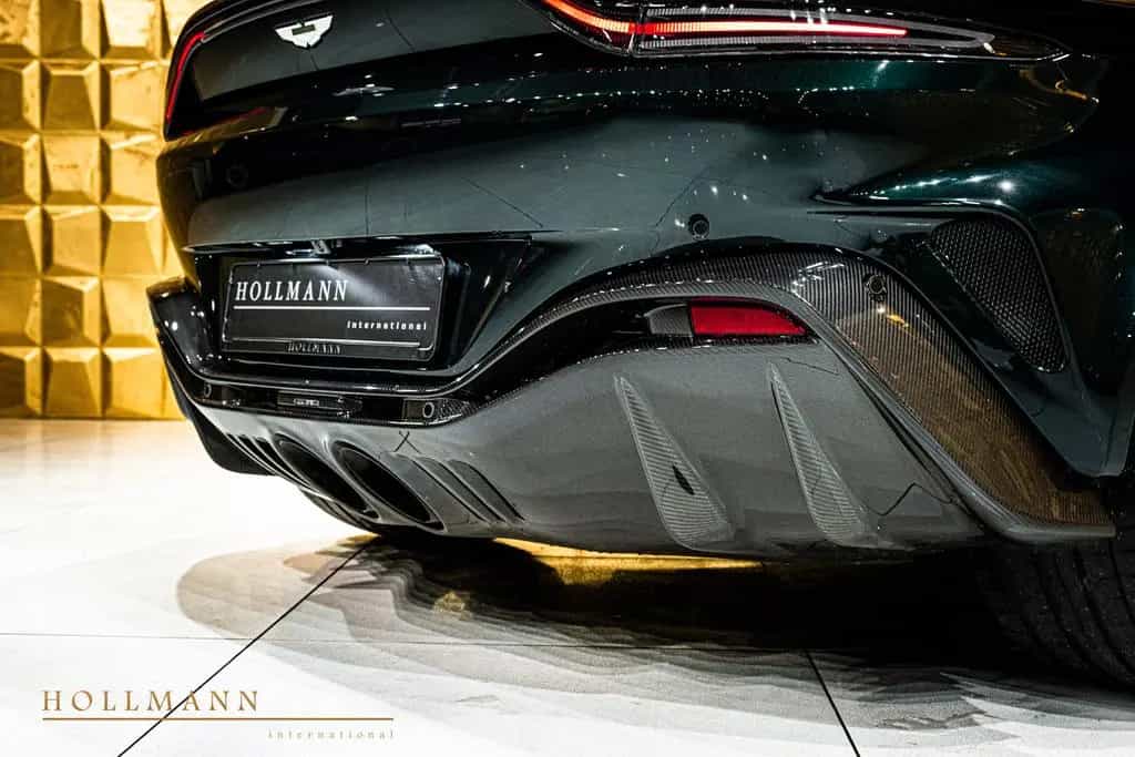 Aston Martin V12 Vantage CARBON + CERAMIC + 360 CAMERA 02/2023-photo-10