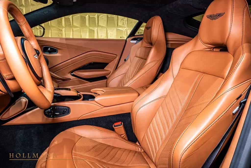 Aston Martin V12 Vantage CARBON + CERAMIC + 360 CAMERA 02/2023-photo-15