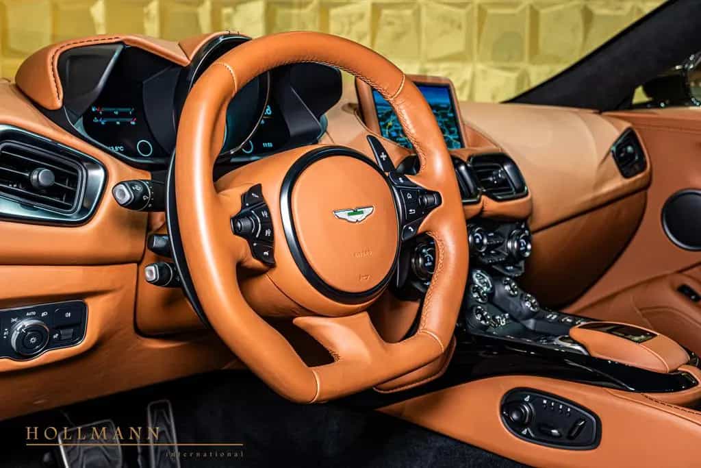 Aston Martin V12 Vantage CARBON + CERAMIC + 360 CAMERA 02/2023-photo-18