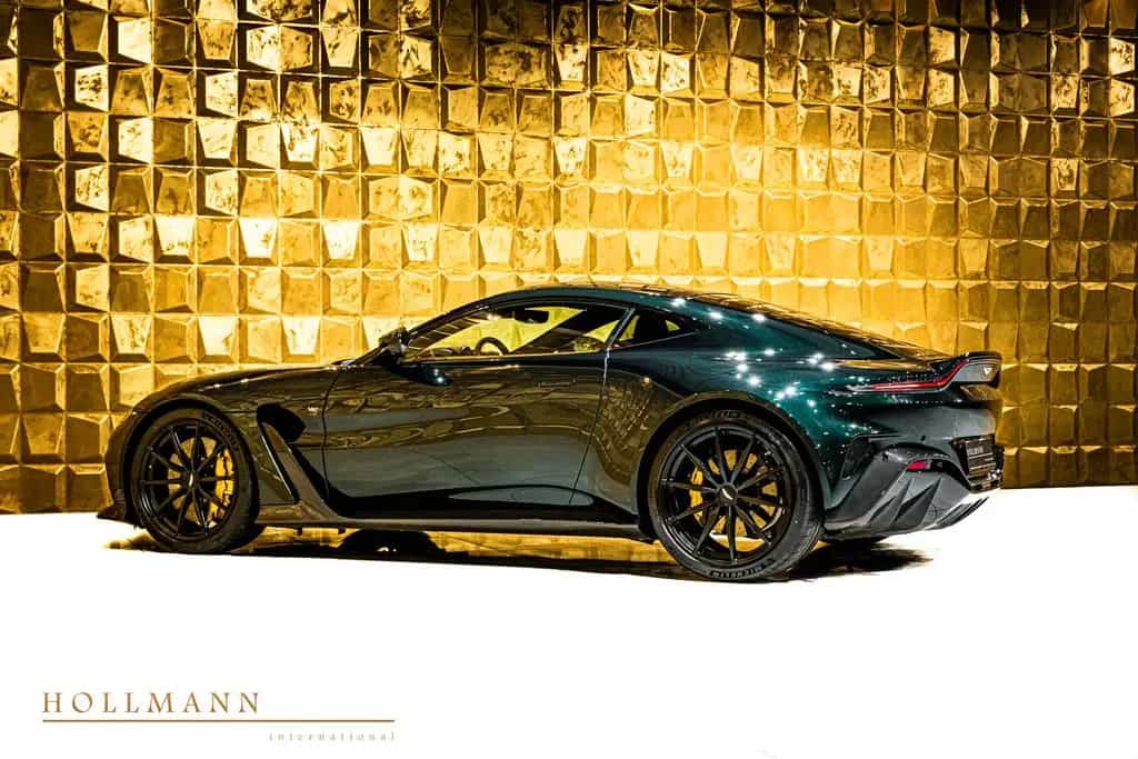Aston Martin V12 Vantage CARBON + CERAMIC + 360 CAMERA 02/2023-photo-4