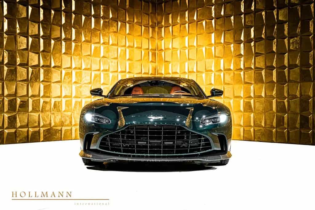 Aston Martin V12 Vantage CARBON + CERAMIC + 360 CAMERA 02/2023-photo-6