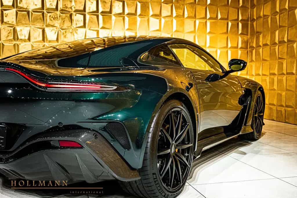 Aston Martin V12 Vantage CARBON + CERAMIC + 360 CAMERA 02/2023-photo-9