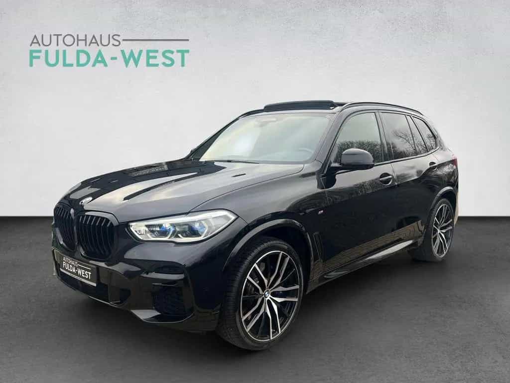 BMW X5 M50 i Laser Pano DrivAssProf Standheiz AHK3,5t 05/2022-photo-0