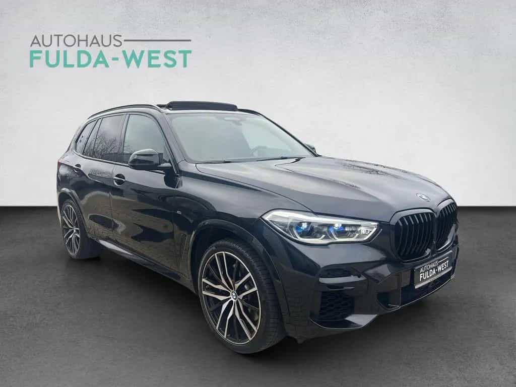 BMW X5 M50 i Laser Pano DrivAssProf Standheiz AHK3,5t 05/2022-photo-1