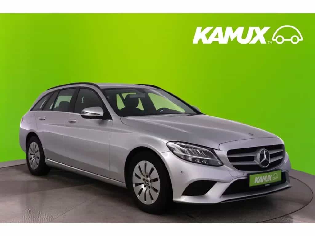 Mercedes-Benz C 220 d T 9G-tronic+LED+NAVI+KAMERA+TEMPO+SHZ 09/2020-photo-0