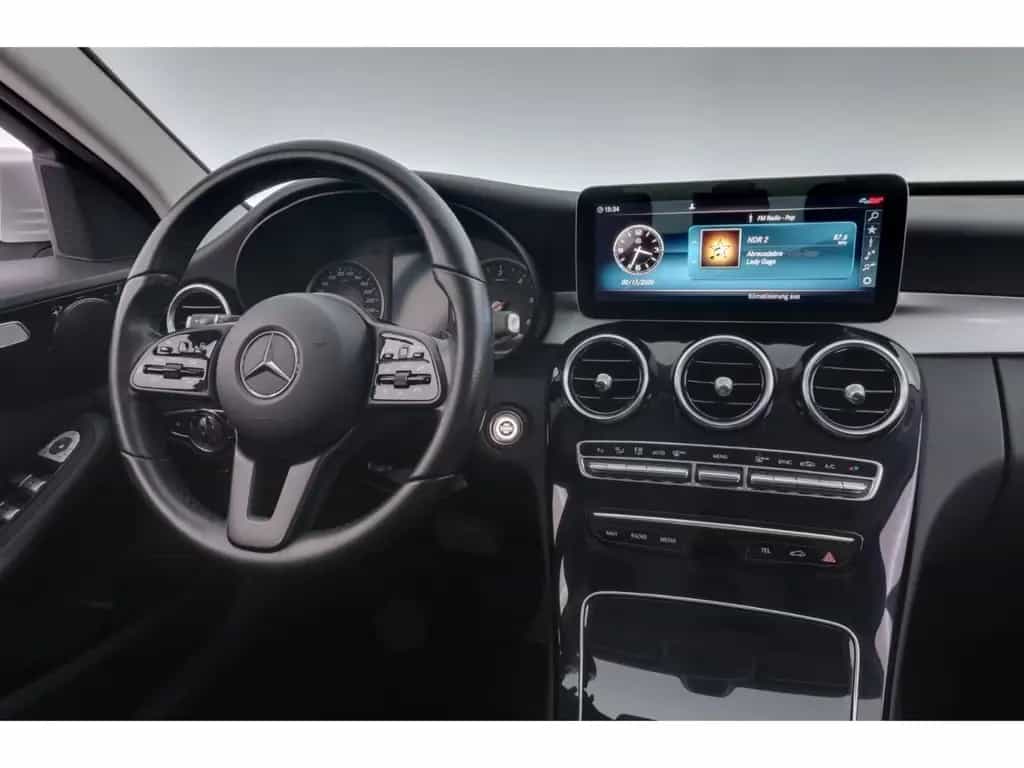 Mercedes-Benz C 220 d T 9G-tronic+LED+NAVI+KAMERA+TEMPO+SHZ 09/2020-photo-11