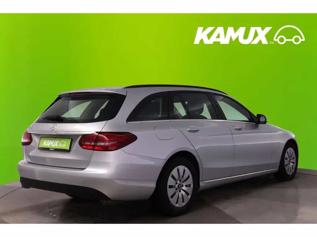 Mercedes-Benz C 220 d T 9G-tronic+LED+NAVI+KAMERA+TEMPO+SHZ 09/2020-photo-2