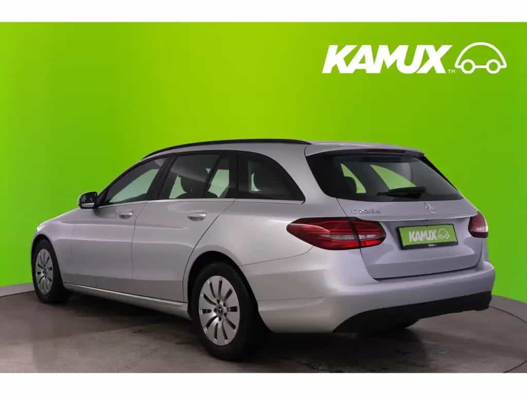 Mercedes-Benz C 220 d T 9G-tronic+LED+NAVI+KAMERA+TEMPO+SHZ 09/2020-photo-4