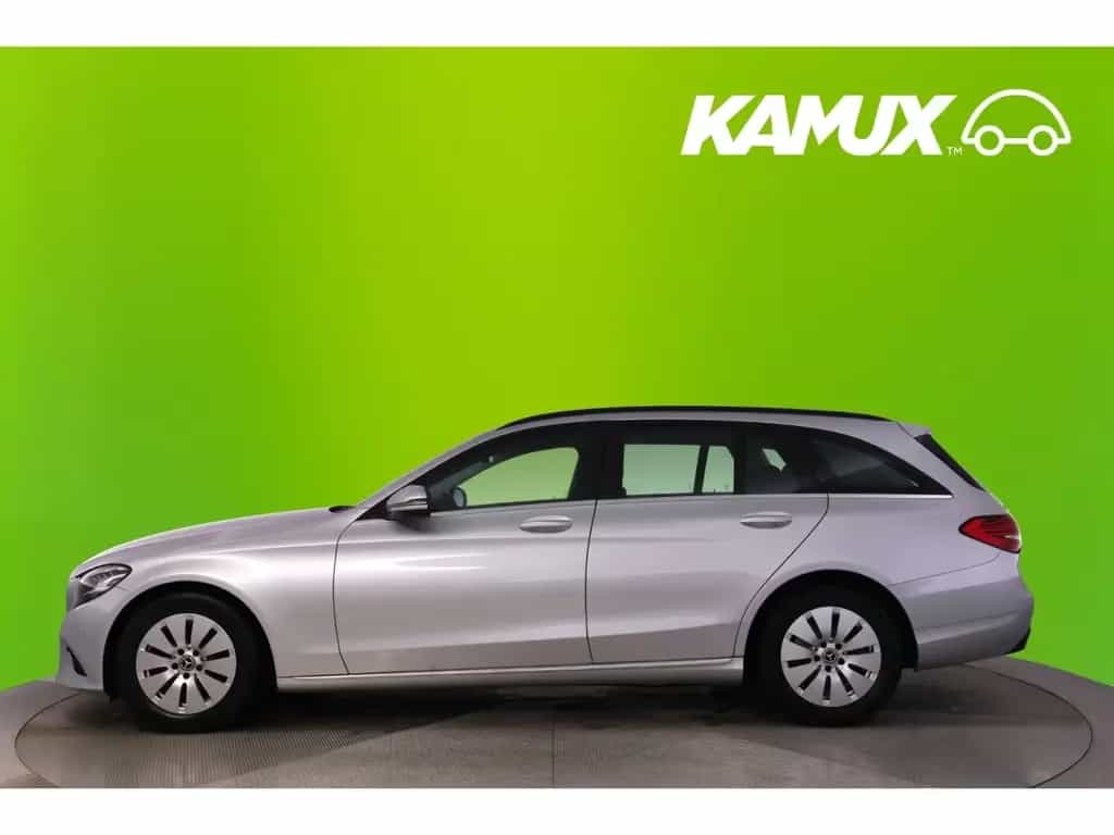 Mercedes-Benz C 220 d T 9G-tronic+LED+NAVI+KAMERA+TEMPO+SHZ 09/2020-photo-5