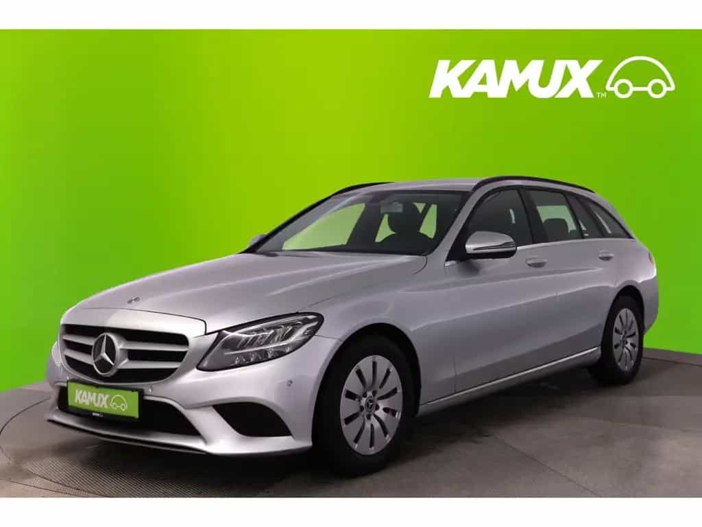 Mercedes-Benz C 220 d T 9G-tronic+LED+NAVI+KAMERA+TEMPO+SHZ 09/2020-photo-7