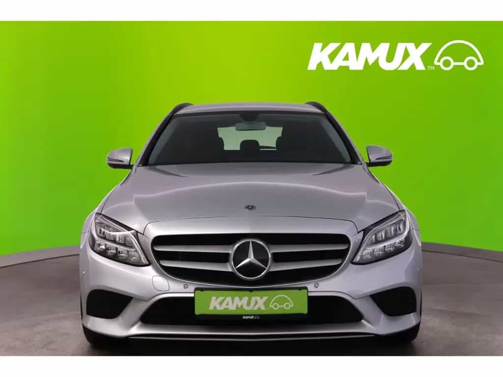 Mercedes-Benz C 220 d T 9G-tronic+LED+NAVI+KAMERA+TEMPO+SHZ 09/2020-photo-8