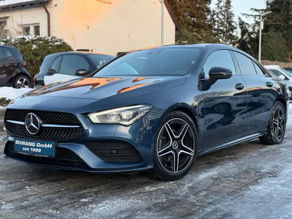 Mercedes-Benz CLA-Class 07/2020-photo-0