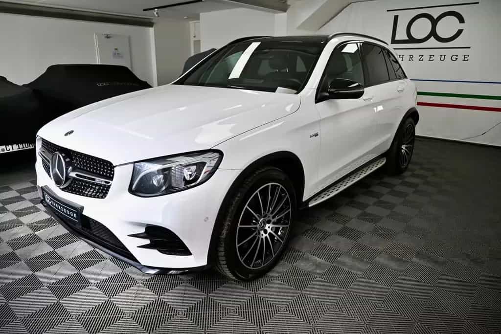 Mercedes-Benz GLC-Class 43 AMG 4Matic Night *DISTRONIC* 09/2018-photo-1