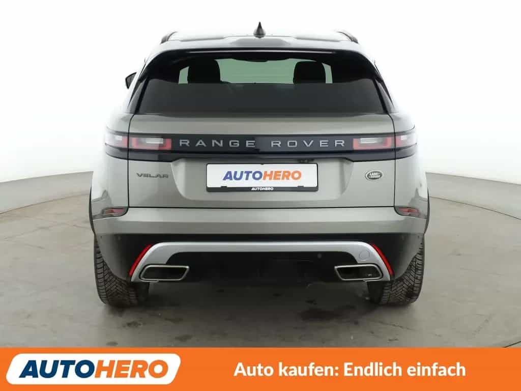 Land Rover Range Rover Rover Velar 2.0 Si4 TwinTurbo R-Dynamic SE 10/2018-photo-4