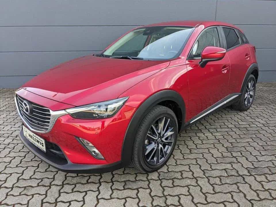 Mazda CX-3 2.0l Sports-Line Teilleder Kamera Navi 09/2017-photo-1