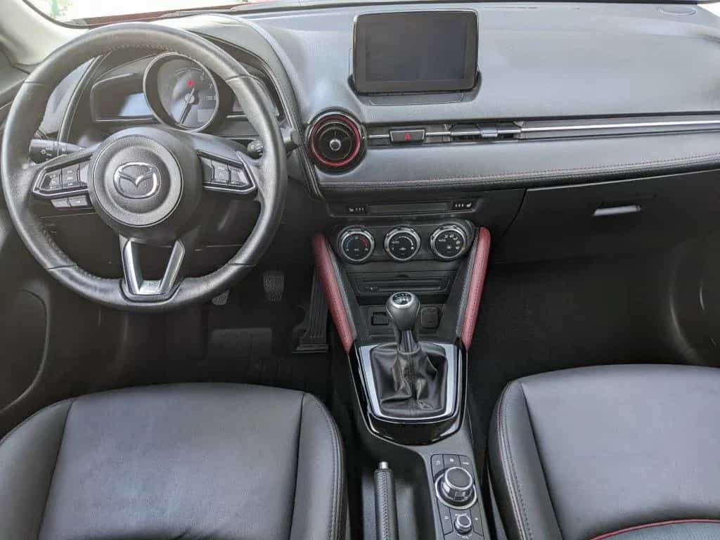 Mazda CX-3 2.0l Sports-Line Teilleder Kamera Navi 09/2017-photo-10