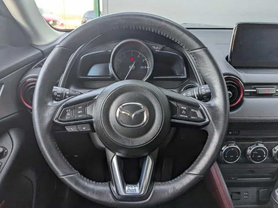Mazda CX-3 2.0l Sports-Line Teilleder Kamera Navi 09/2017-photo-11