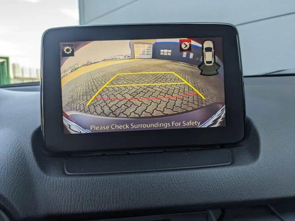 Mazda CX-3 2.0l Sports-Line Teilleder Kamera Navi 09/2017-photo-12