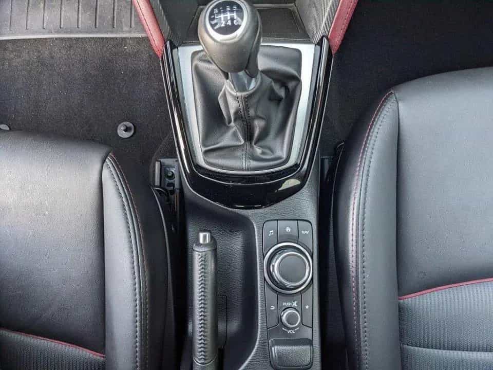 Mazda CX-3 2.0l Sports-Line Teilleder Kamera Navi 09/2017-photo-15