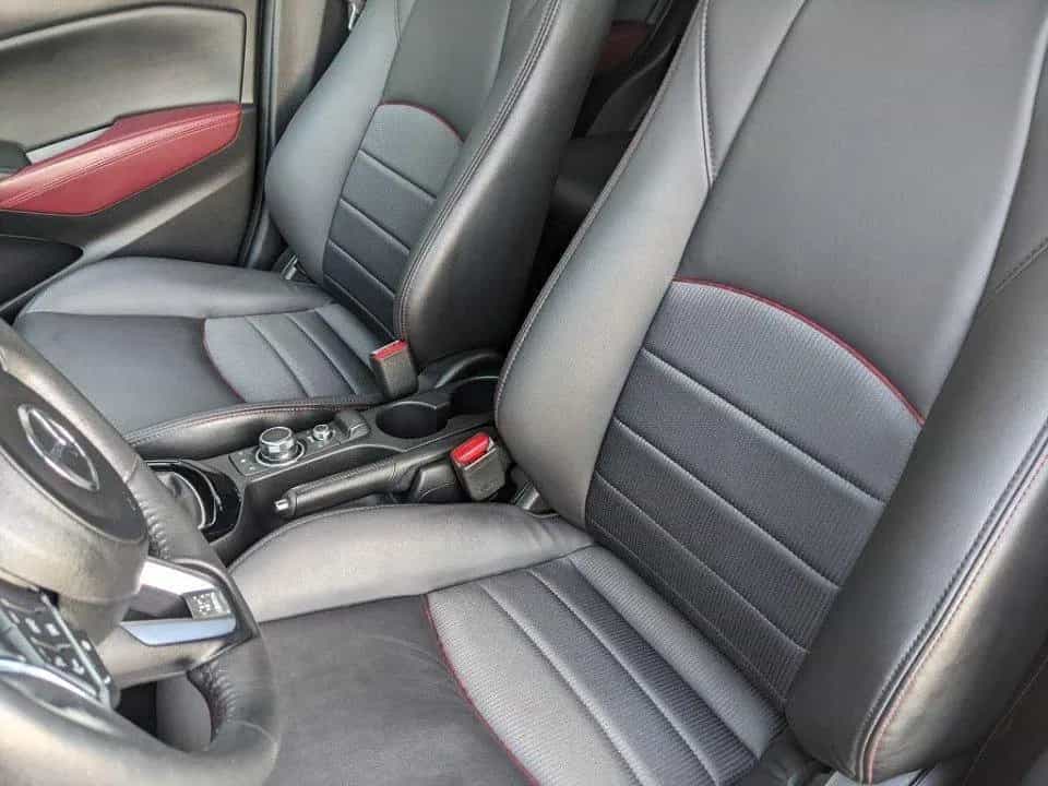 Mazda CX-3 2.0l Sports-Line Teilleder Kamera Navi 09/2017-photo-17