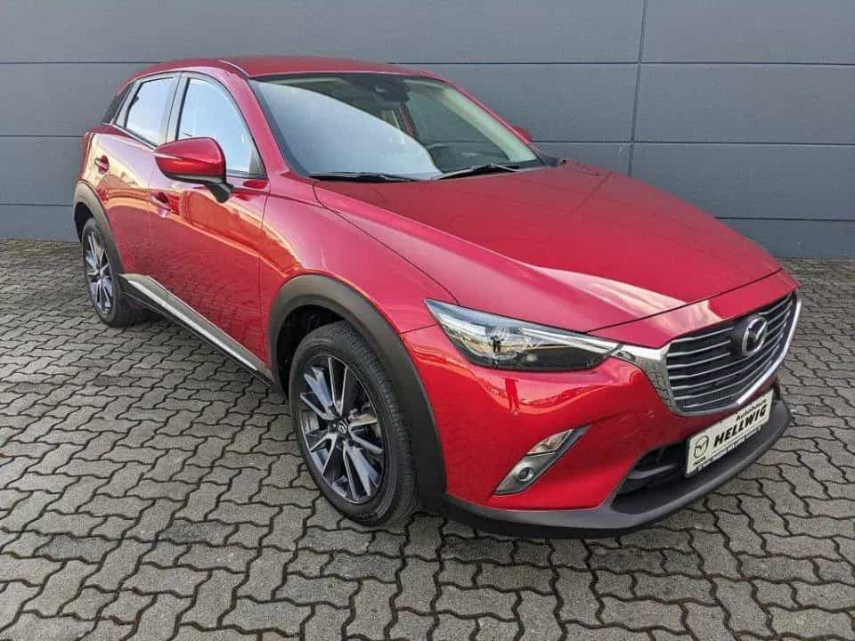 Mazda CX-3 2.0l Sports-Line Teilleder Kamera Navi 09/2017-photo-2