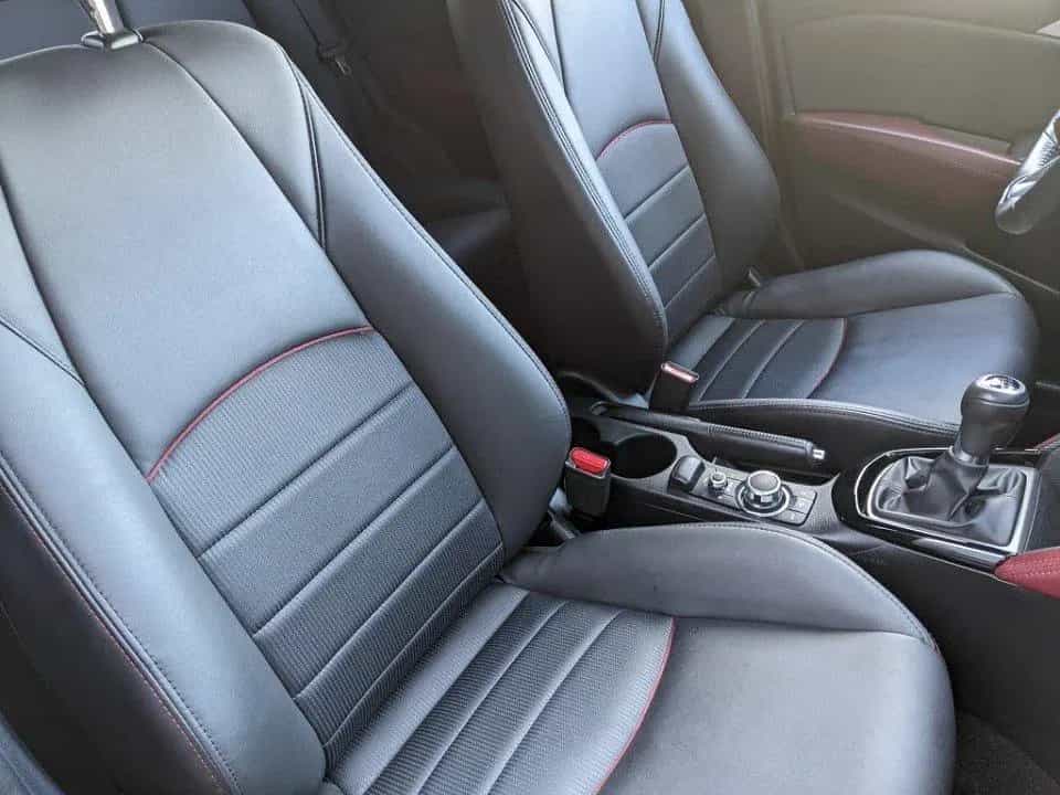 Mazda CX-3 2.0l Sports-Line Teilleder Kamera Navi 09/2017-photo-20