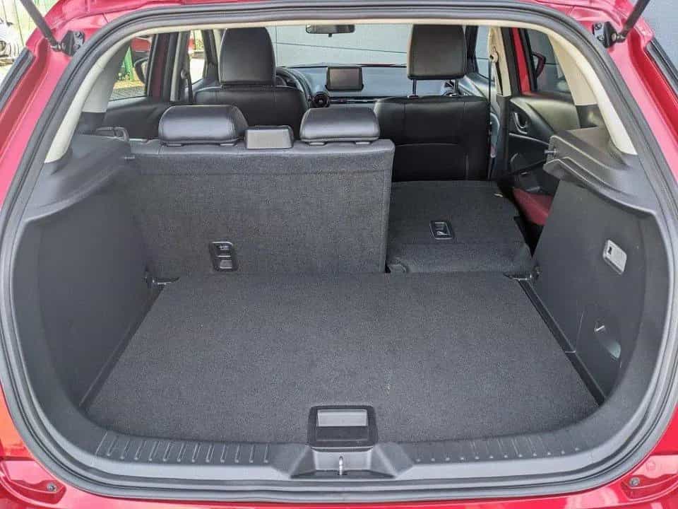 Mazda CX-3 2.0l Sports-Line Teilleder Kamera Navi 09/2017-photo-24