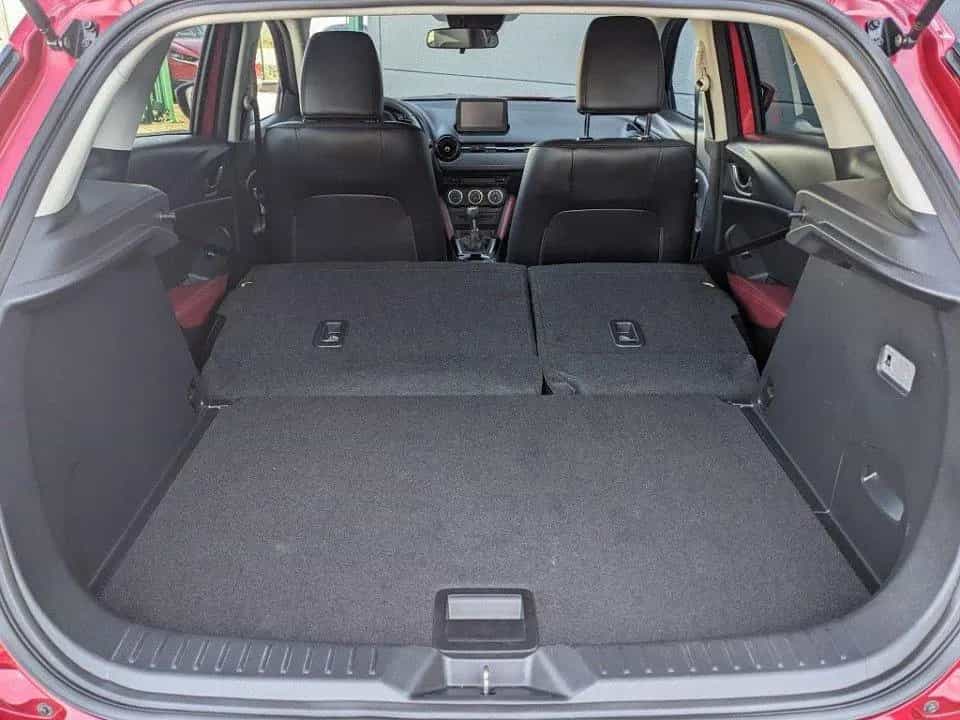 Mazda CX-3 2.0l Sports-Line Teilleder Kamera Navi 09/2017-photo-25