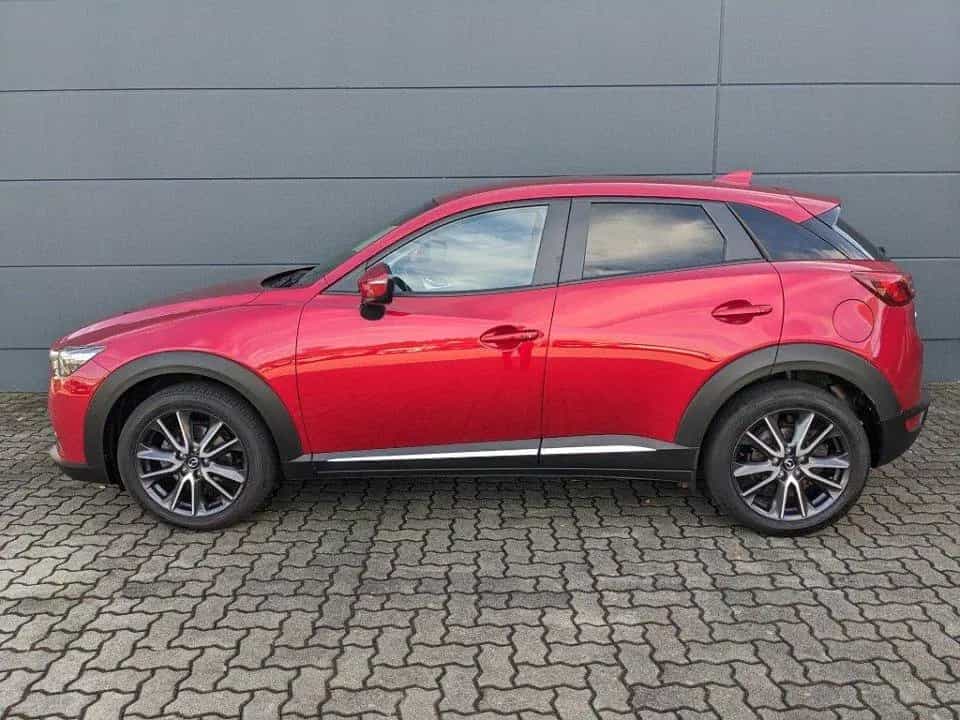 Mazda CX-3 2.0l Sports-Line Teilleder Kamera Navi 09/2017-photo-3