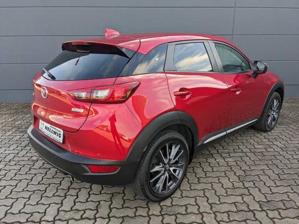 Mazda CX-3 2.0l Sports-Line Teilleder Kamera Navi 09/2017-photo-5