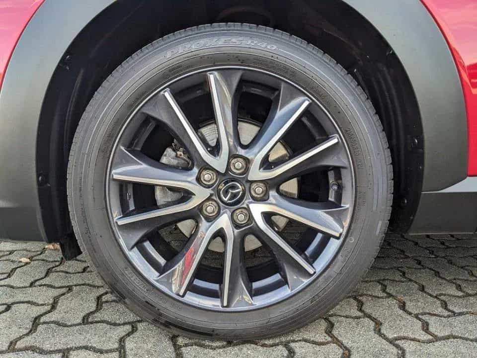 Mazda CX-3 2.0l Sports-Line Teilleder Kamera Navi 09/2017-photo-7