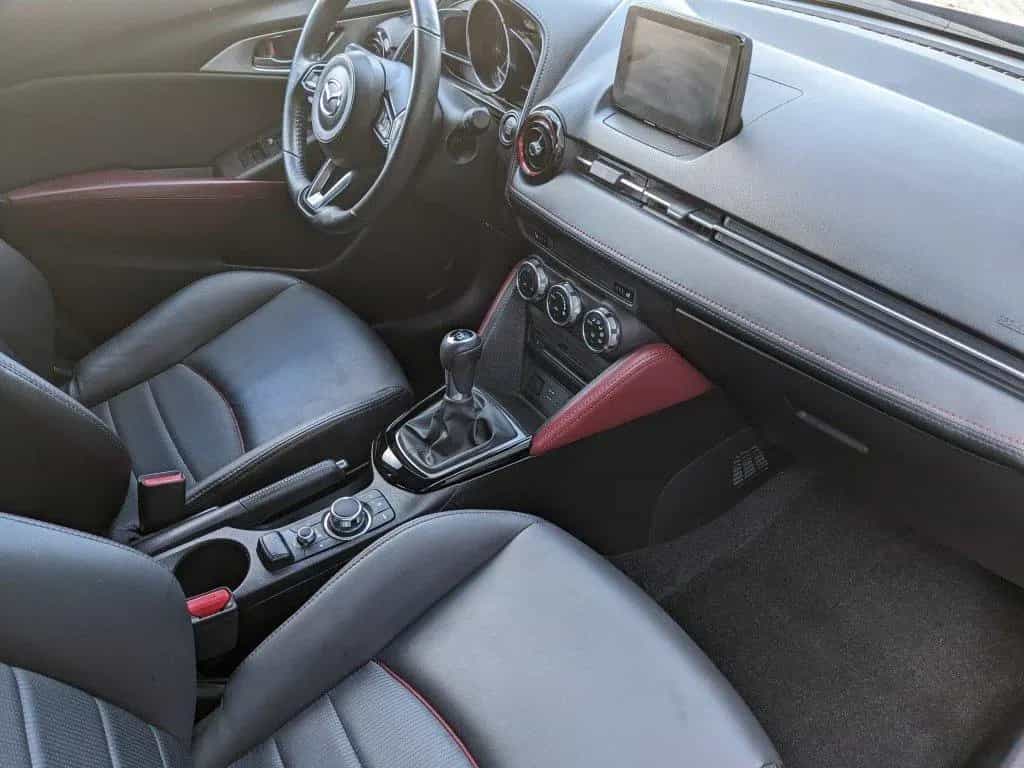 Mazda CX-3 2.0l Sports-Line Teilleder Kamera Navi 09/2017-photo-8