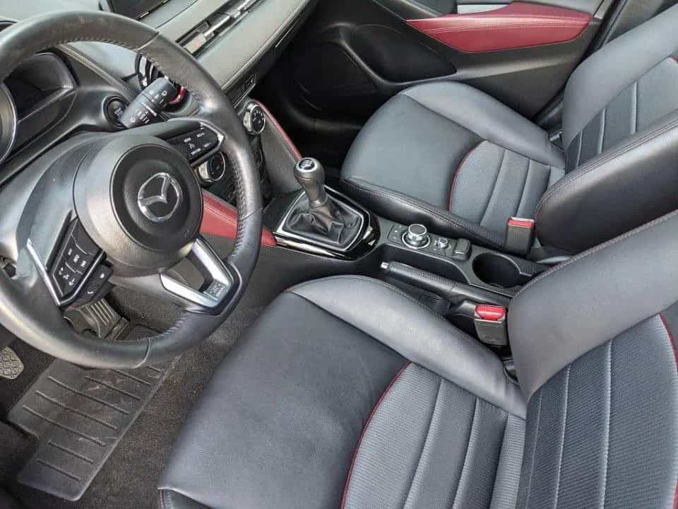 Mazda CX-3 2.0l Sports-Line Teilleder Kamera Navi 09/2017-photo-9