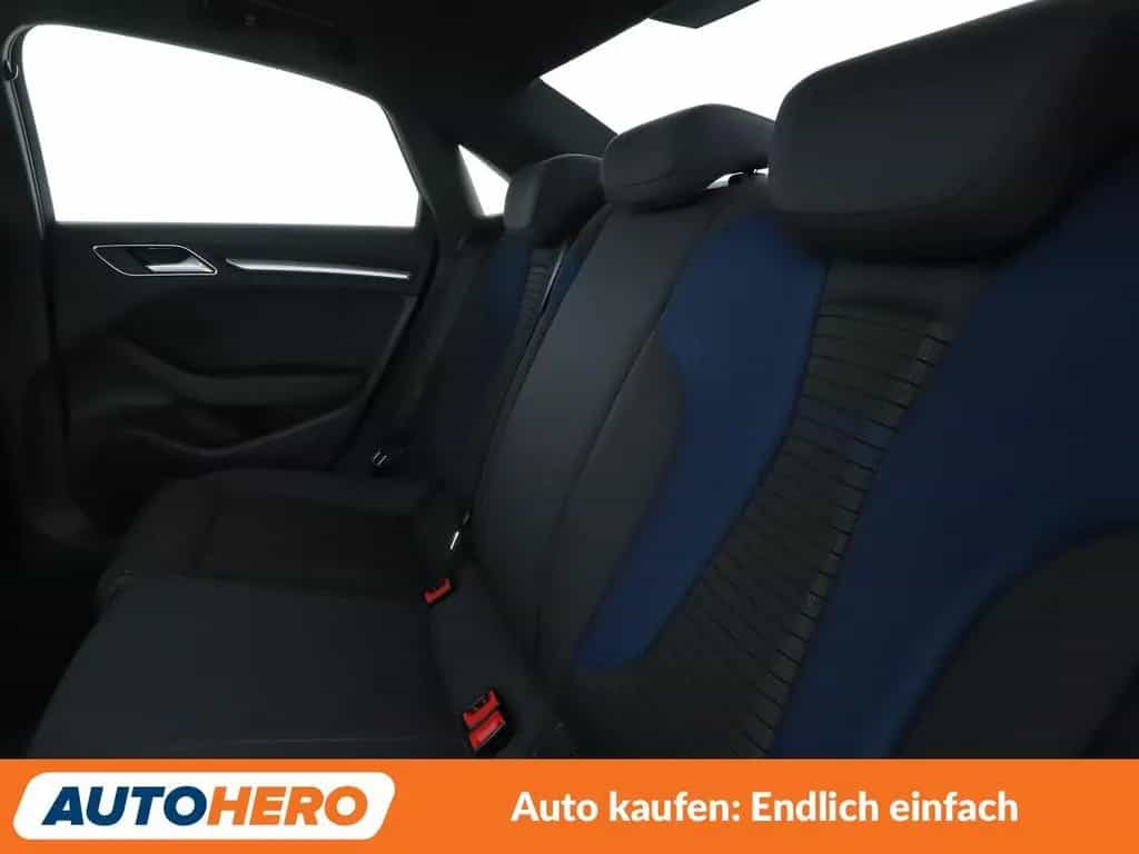 Audi A3 Limousine 1.4 TFSI ACT Ambition ultra*NAVI* 11/2015-photo-8