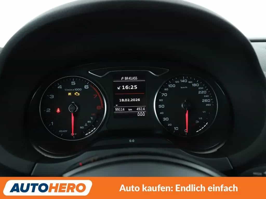 Audi A3 Limousine 1.4 TFSI ACT Ambition ultra*NAVI* 11/2015-photo-14