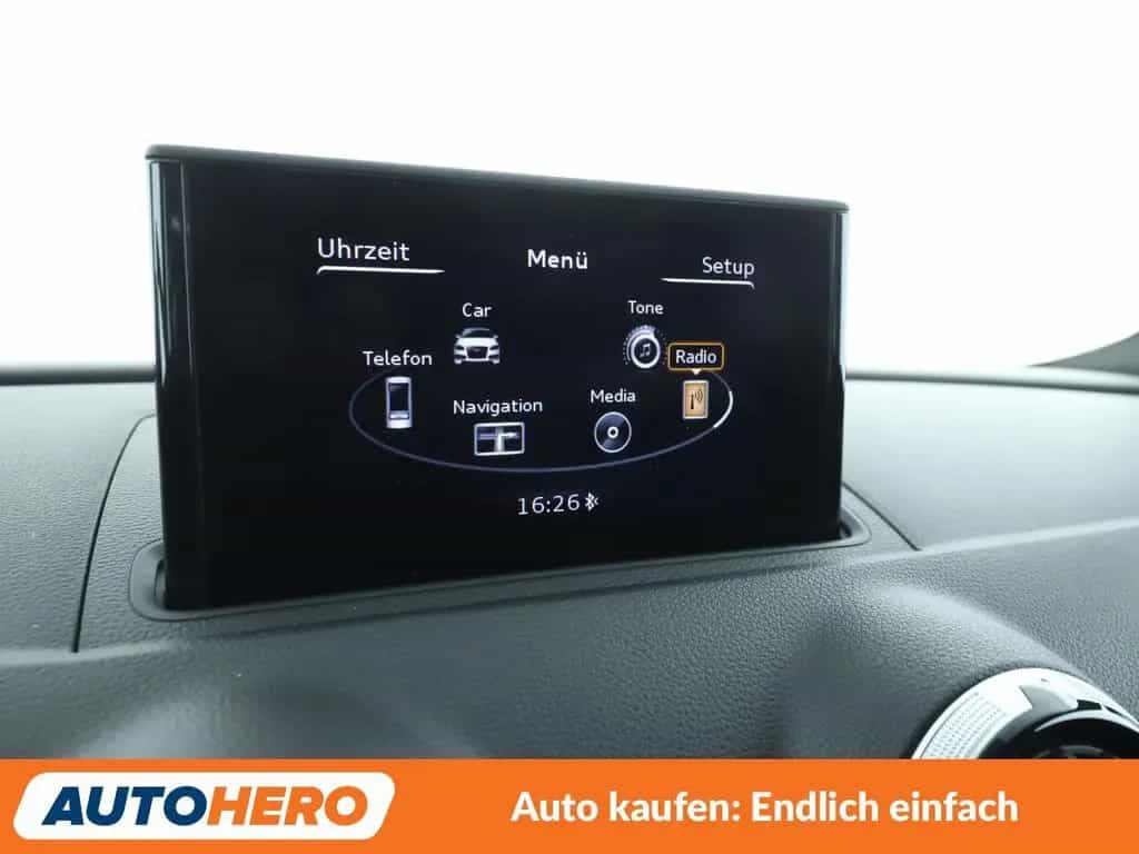 Audi A3 Limousine 1.4 TFSI ACT Ambition ultra*NAVI* 11/2015-photo-16