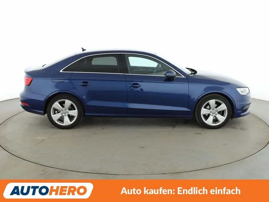 Audi A3 Limousine 1.4 TFSI ACT Ambition ultra*NAVI* 11/2015-photo-1