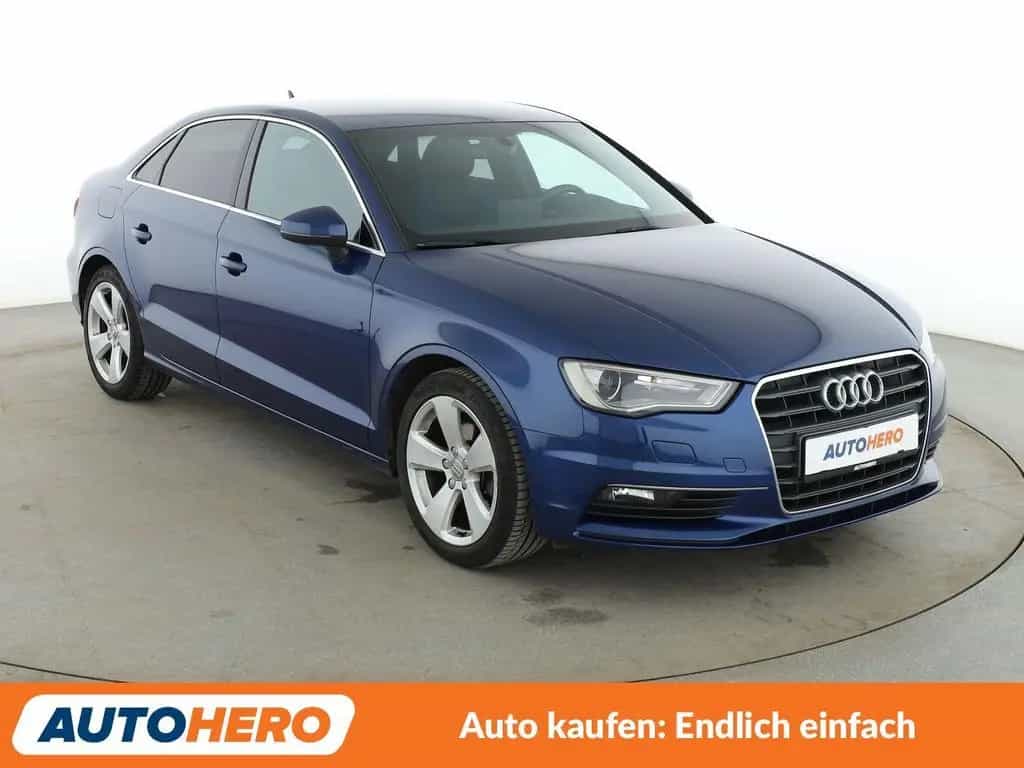 Audi A3 Limousine 1.4 TFSI ACT Ambition ultra*NAVI* 11/2015-photo-2