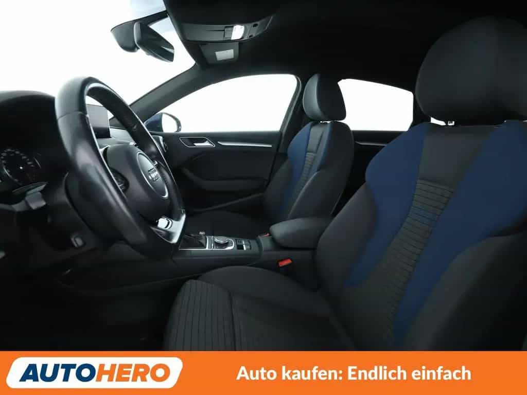 Audi A3 Limousine 1.4 TFSI ACT Ambition ultra*NAVI* 11/2015-photo-4