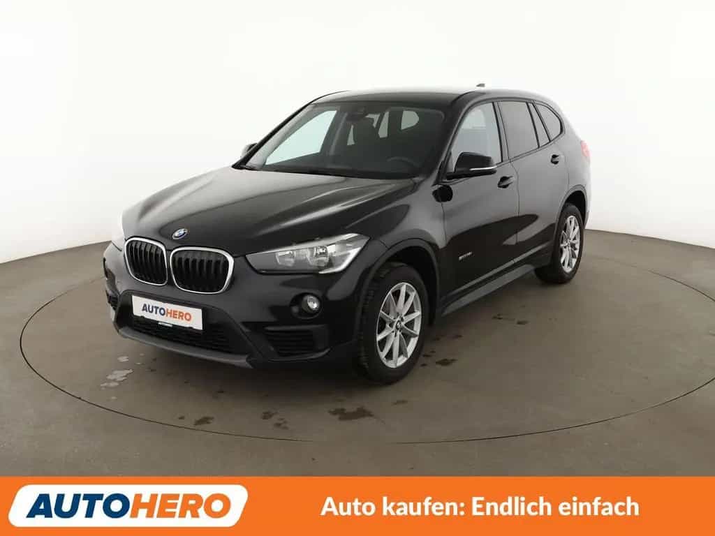 BMW X1 sDrive 18i Advantage *NAVI*TEMPO*PDC*KLIMA* 04/2016-photo-0