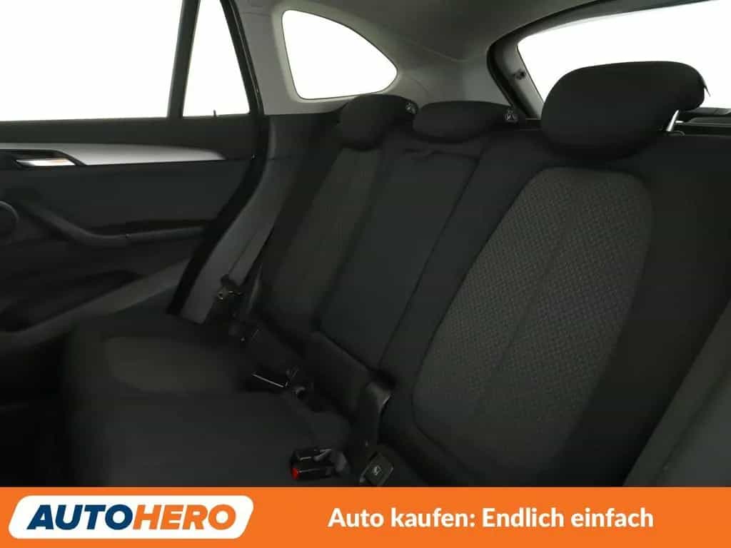 BMW X1 sDrive 18i Advantage *NAVI*TEMPO*PDC*KLIMA* 04/2016-photo-13