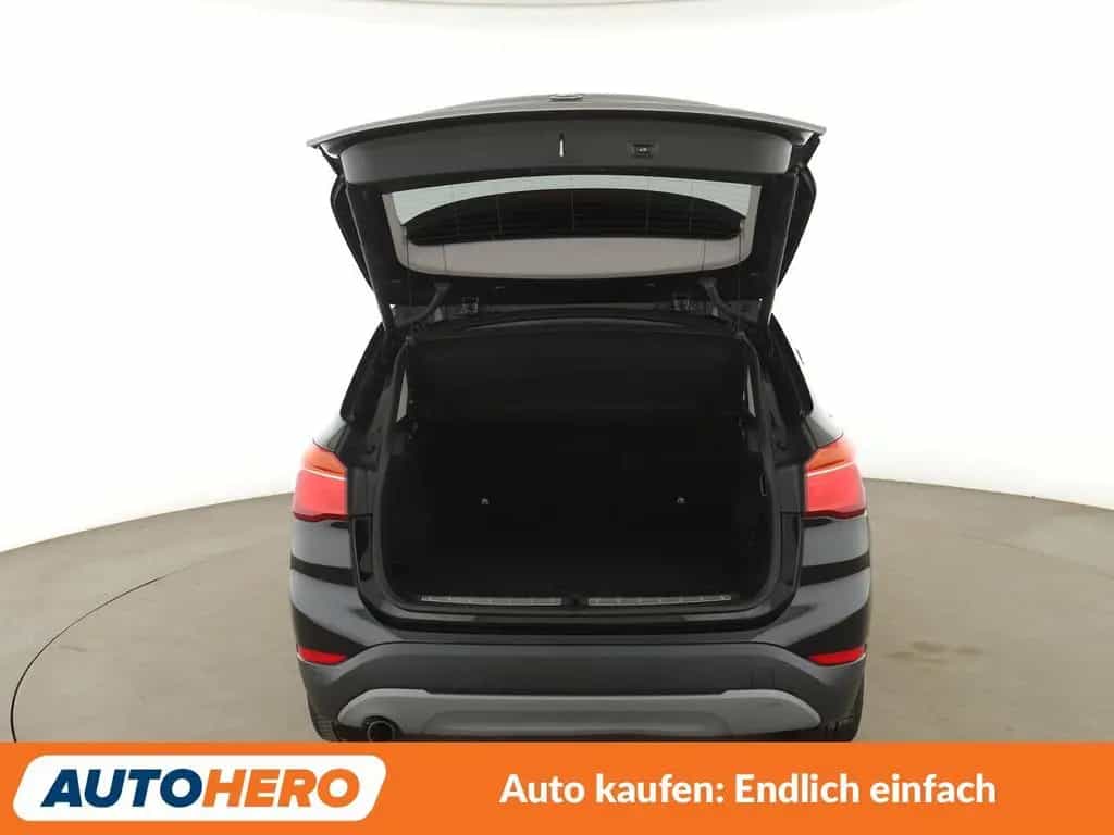 BMW X1 sDrive 18i Advantage *NAVI*TEMPO*PDC*KLIMA* 04/2016-photo-16