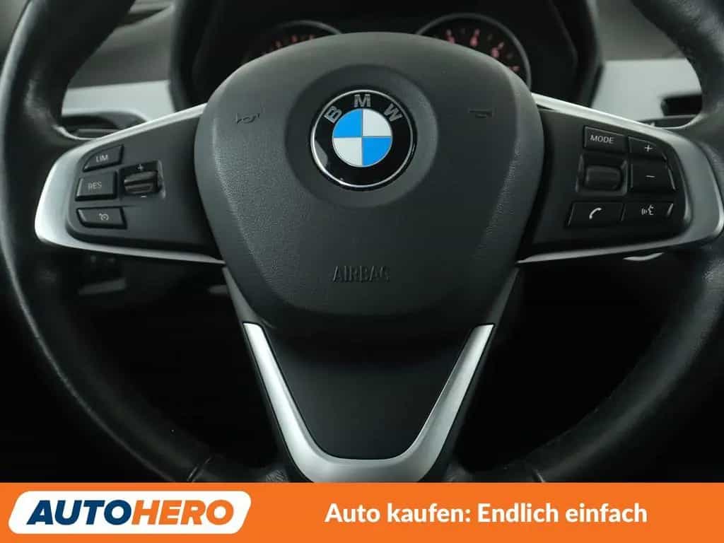 BMW X1 sDrive 18i Advantage *NAVI*TEMPO*PDC*KLIMA* 04/2016-photo-18