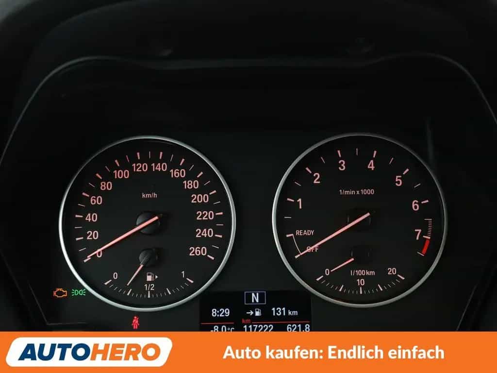 BMW X1 sDrive 18i Advantage *NAVI*TEMPO*PDC*KLIMA* 04/2016-photo-19