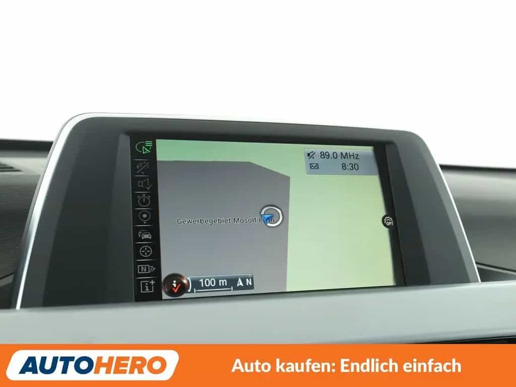BMW X1 sDrive 18i Advantage *NAVI*TEMPO*PDC*KLIMA* 04/2016-photo-21