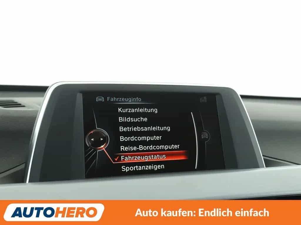 BMW X1 sDrive 18i Advantage *NAVI*TEMPO*PDC*KLIMA* 04/2016-photo-22