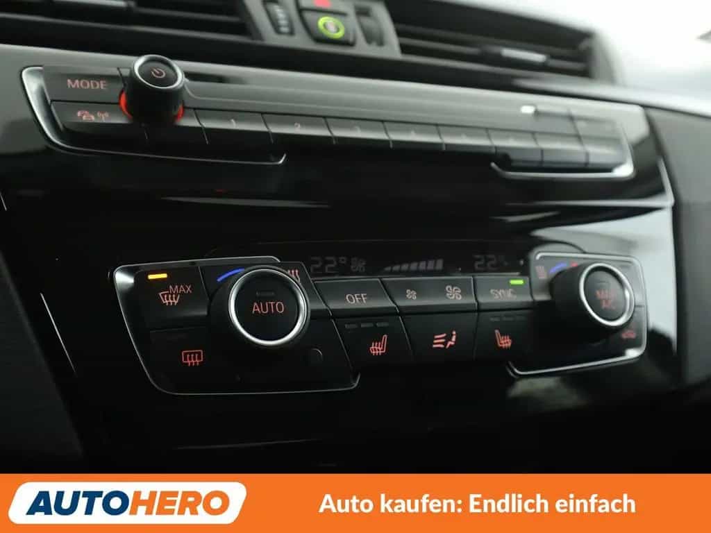 BMW X1 sDrive 18i Advantage *NAVI*TEMPO*PDC*KLIMA* 04/2016-photo-23