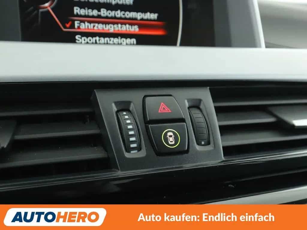 BMW X1 sDrive 18i Advantage *NAVI*TEMPO*PDC*KLIMA* 04/2016-photo-24