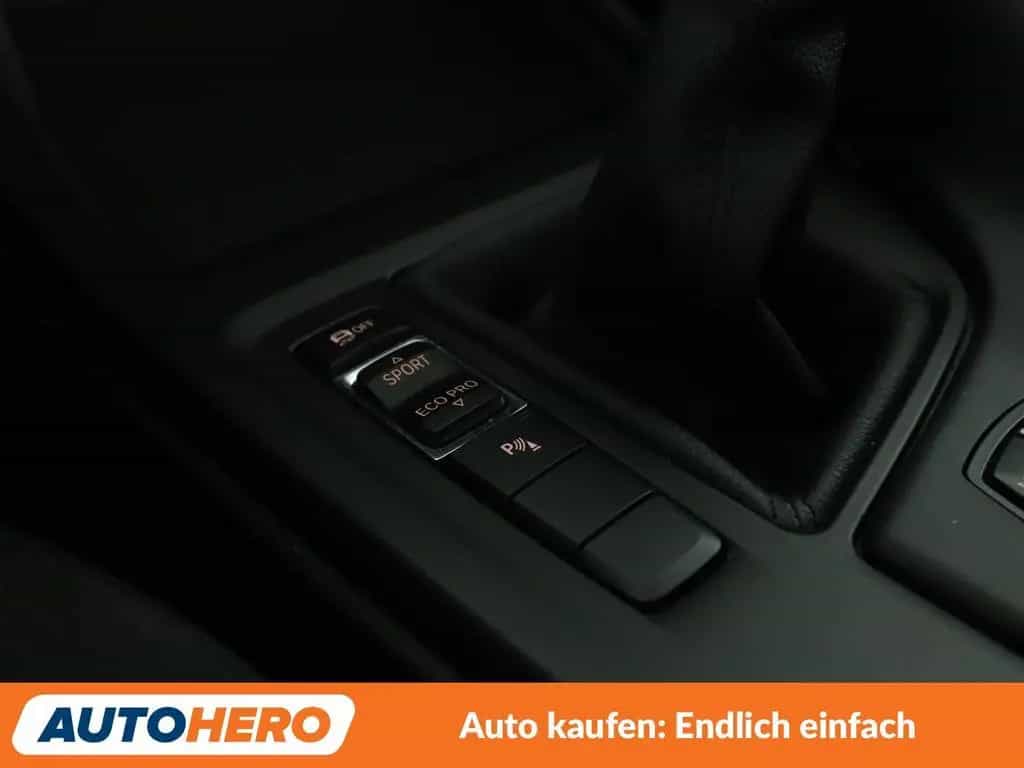 BMW X1 sDrive 18i Advantage *NAVI*TEMPO*PDC*KLIMA* 04/2016-photo-25