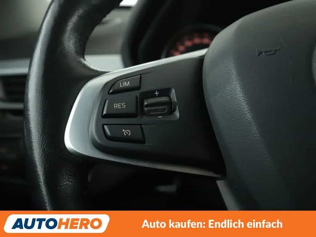 BMW X1 sDrive 18i Advantage *NAVI*TEMPO*PDC*KLIMA* 04/2016-photo-31